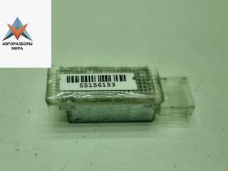 фонарь салона (плафон) Volkswagen Passat B6 2007, 2.0 л., бензин, МКПП, синий, универсал, 6L0947565