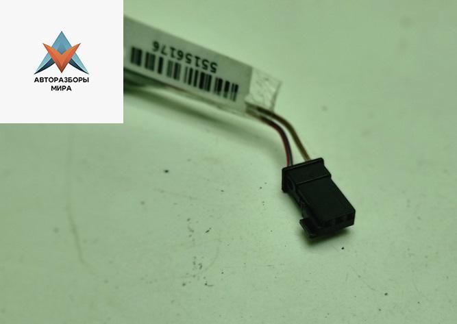 разъем (фишка) проводки Volkswagen Passat B6 2007, 2.0 л., дизель, МКПП, коричневый, универсал, 1C0973119B - фото №1