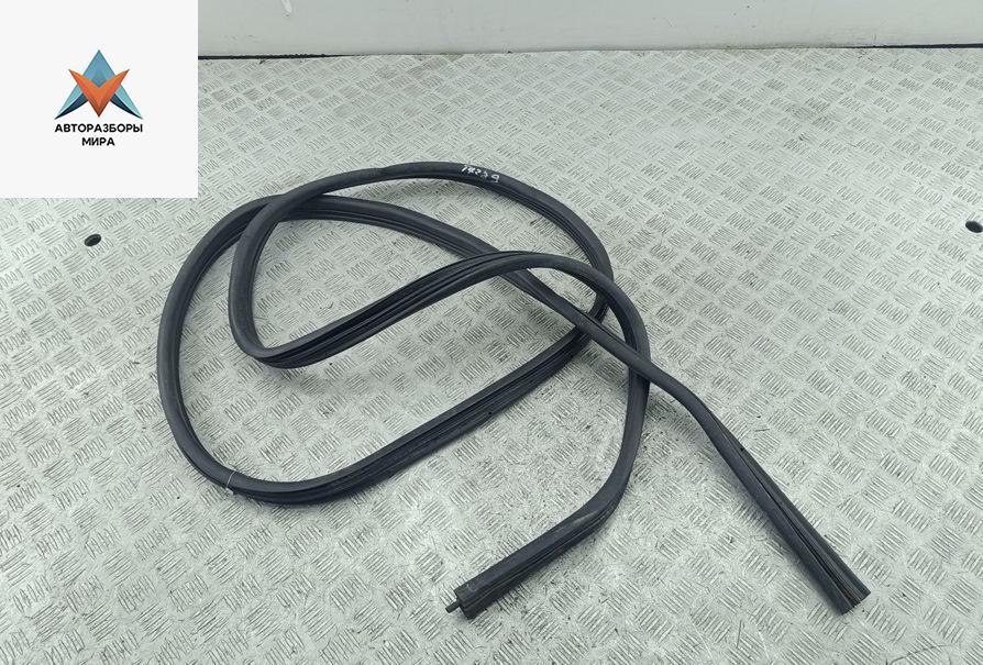 уплотнитель двери Ford Transit 7 поколение 2008, 2.4 л., дизель, МКПП, белый, микроавтобус - фото №1