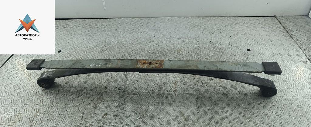 рессора задняя Ford Transit 7 поколение 2008, 2.4 л., дизель, МКПП, белый, микроавтобус - фото №1