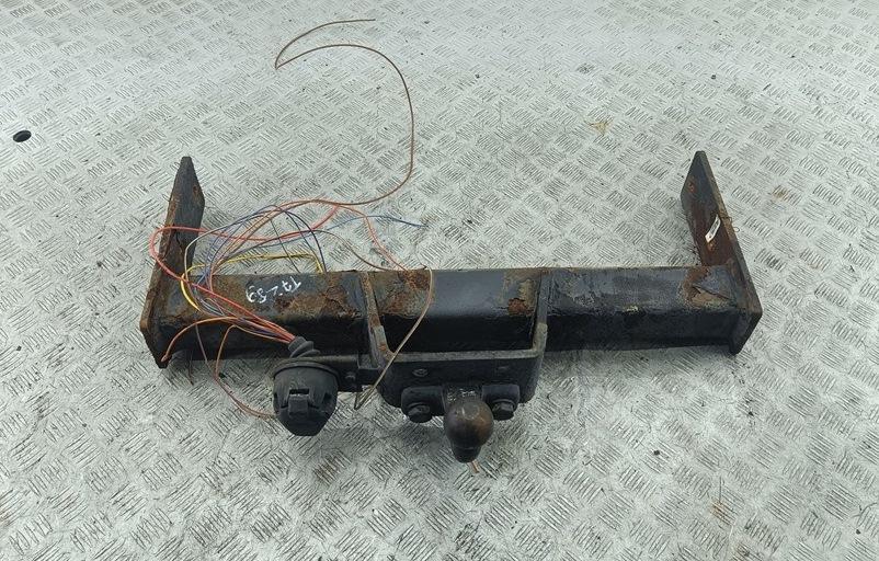 прицепное устройство (фаркоп) Ford Transit 2008, 2.4 л., дизель, МКПП, белый, микроавтобус
