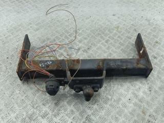 прицепное устройство (фаркоп) Ford Transit 7 поколение 2008, 2.4 л., дизель, МКПП, белый, микроавтобус