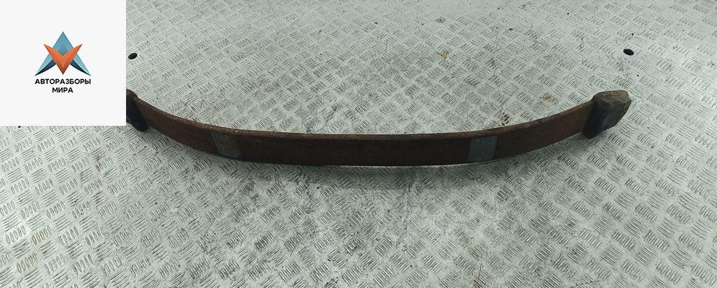 рессора передняя Mercedes-Benz Sprinter W901-W905 2004, 2.2 л., дизель, МКПП, синий, микроавтобус - фото №1