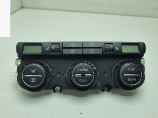 блок управления печки / климат-контроля Volkswagen Passat B6 2007, 2.0 л., бензин, МКПП, синий, универсал