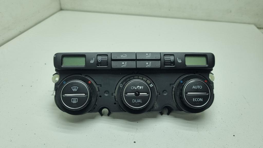 блок управления печки / климат-контроля Volkswagen Passat B6 2007, 2.0 л., бензин, МКПП, синий, универсал