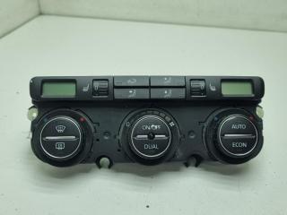 блок управления печки / климат-контроля Volkswagen Passat B6 2007, 2.0 л., бензин, МКПП, синий, универсал