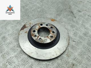 диск тормозной задний Peugeot 407 1 поколение 2004, 2.2 л., бензин, МКПП, серый, седан