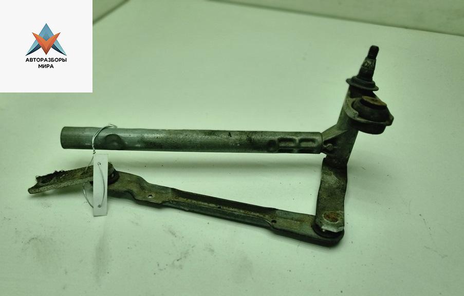 Механизм стеклоочистителя переднего (трапеция дворников) SEAT Altea 1 поколение 2004, 1.9 л., дизель, МКПП, красный, минивэн, 5P0955024 - фото №1