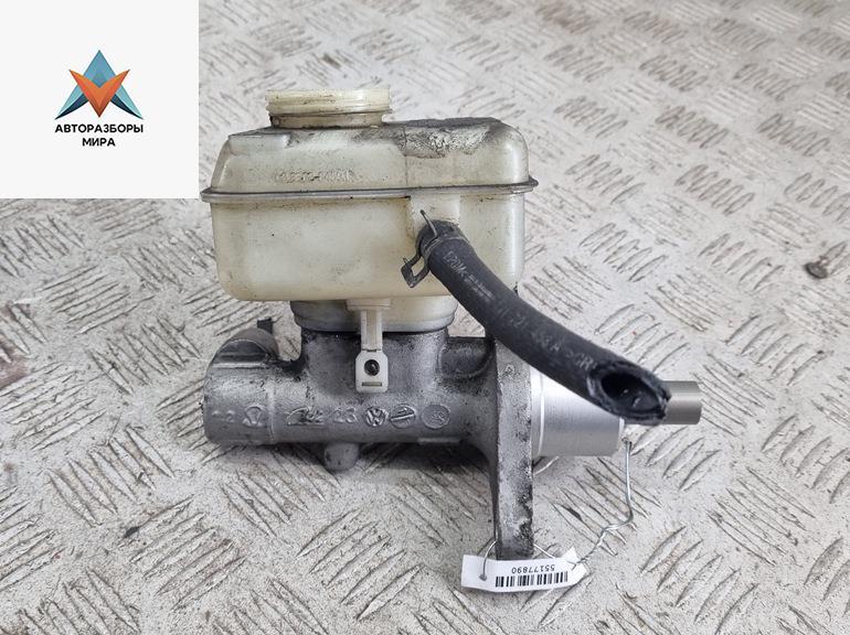 цилиндр тормозной главный Skoda Octavia mk1 (A4 1U) 2006, 1.9 л., дизель, МКПП, серый, универсал, ATE - фото №1