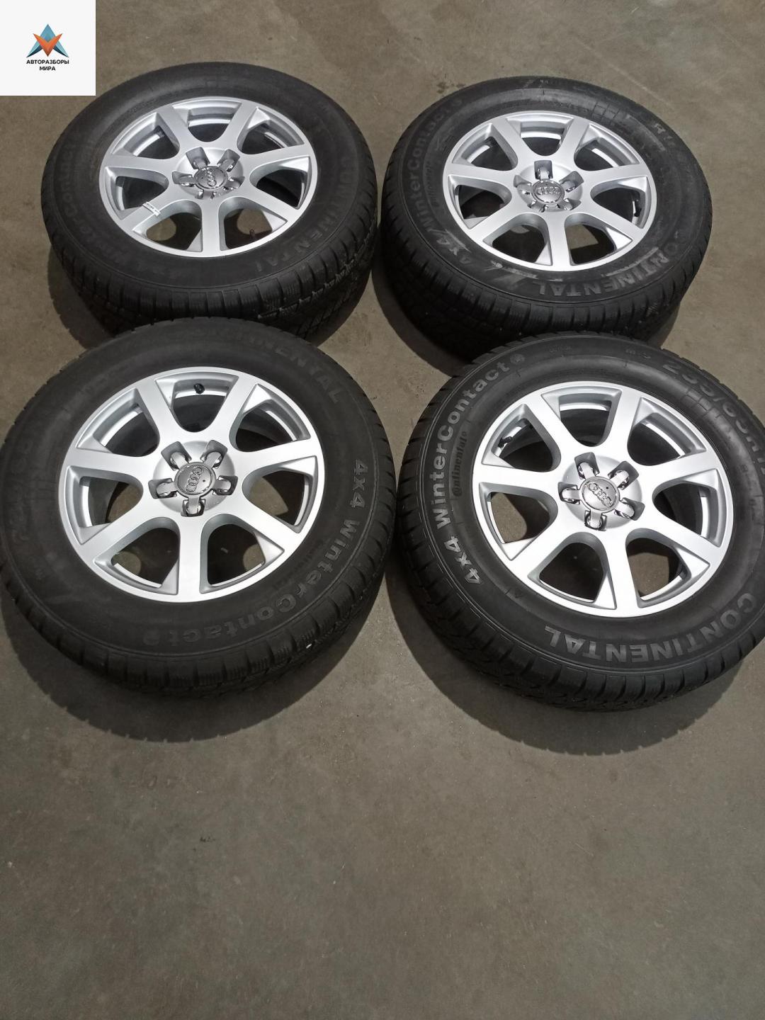 Колесо (комплект колёс) Audi Q5 8R 2009 - фото №1