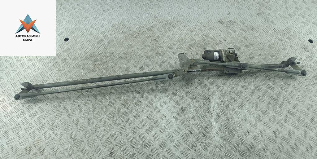 Механизм стеклоочистителя переднего (трапеция дворников) Peugeot 307 1 поколение 2003, 1.6 л., бензин, МКПП, серый, хетчбэк 5 дв., 404638 - фото №1