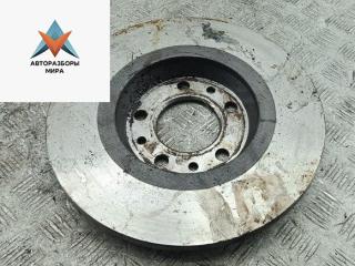 диск тормозной задний Peugeot 407 1 поколение 2004, 2.2 л., бензин, МКПП, серый, седан