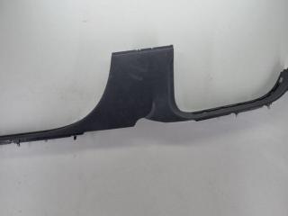Накладка на порог внутренняя (салона) Volkswagen Touareg 2004, 5.0 л., дизель, АКПП, чёрный, внедорожник 5 дв., 7L0853370