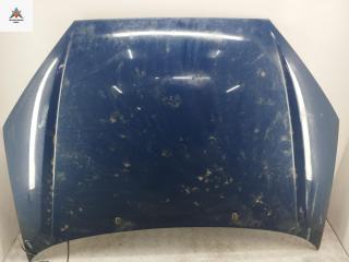 капот Ford Focus 1 поколение [рестайлинг] 2003, 1.6 л., i, бензин, МКПП, синий, хетчбэк 3 дв.