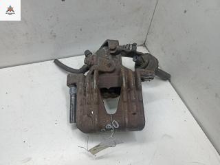 суппорт задний левый Opel Zafira 1 поколение (A) 2000, 1.8 л., бензин, МКПП, серый, минивэн