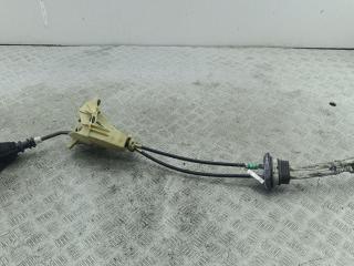 трос кулисы КПП Peugeot 807 1 поколение 2005, 2.0 л., бензин, МКПП, синий, минивэн
