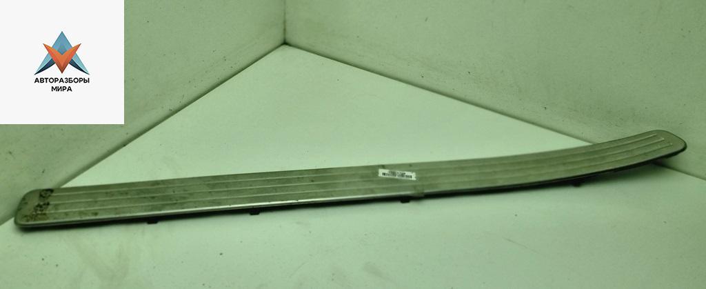 пластик Volkswagen Touareg 1 поколение 2004, 5.0 л., дизель, АКПП, чёрный, внедорожник 5 дв., 7L0853656C - фото №1