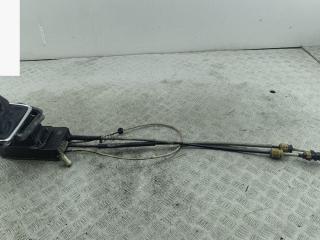 трос кулисы КПП Peugeot 407 1 поколение 2004, 2.2 л., бензин, МКПП, серый, седан