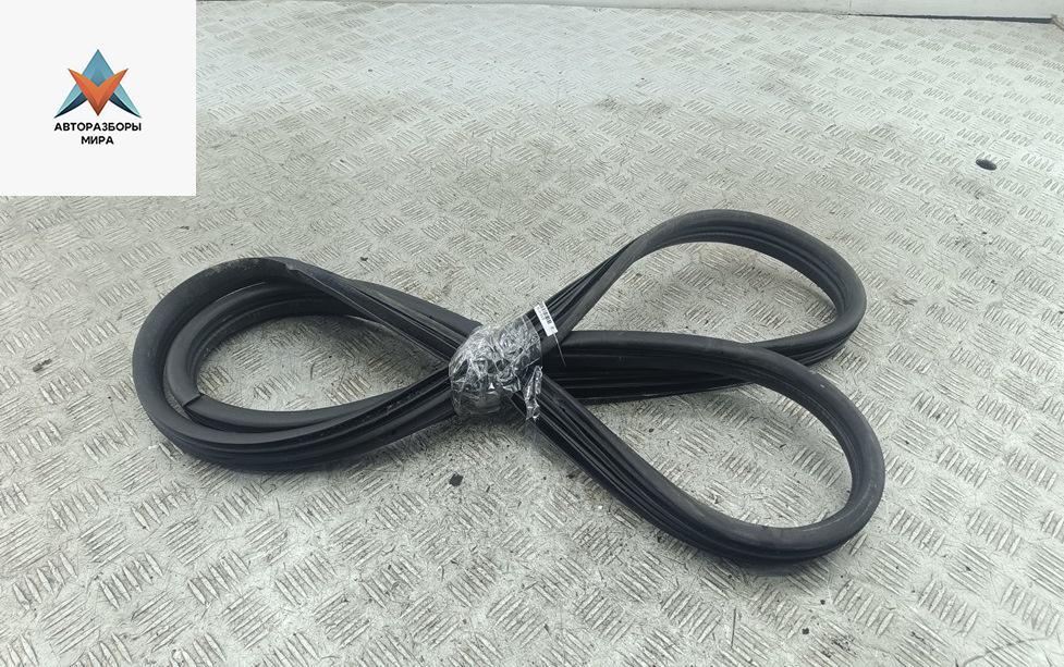 уплотнитель двери Renault Laguna 1 поколение 1997, 3.0 л., бензин, МКПП, серый, универсал - фото №1