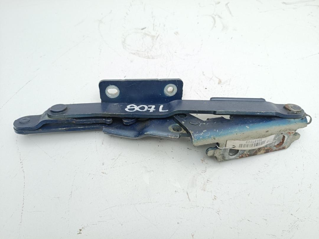 петля капота левая Peugeot 807 2005, синий, минивэн, 2407G