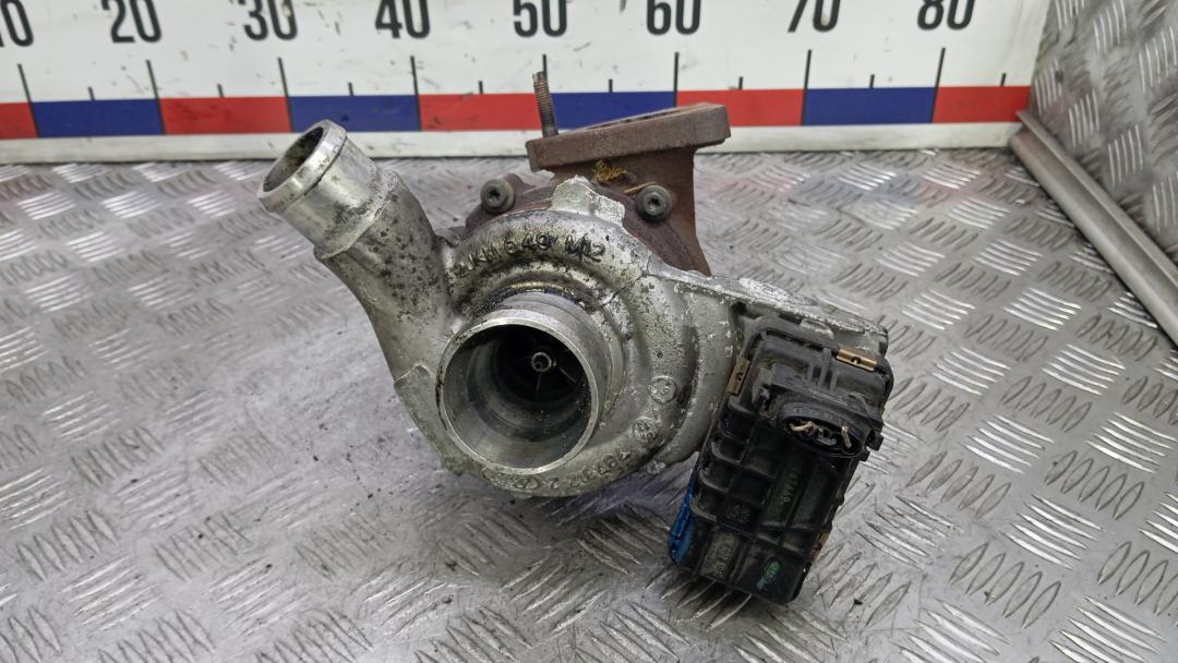 турбина Ford Transit 8 поколение 2013, 2.2 л., дизель, МКПП, микроавтобус, BK2Q-6K682-GA - фото №1