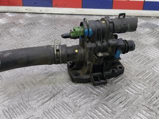 Корпус термостата дизельный Citroen Xsara Picasso 1 поколение [рестайлинг] 2005, 1.6 л., дизель, МКПП, минивэн, 9647767180