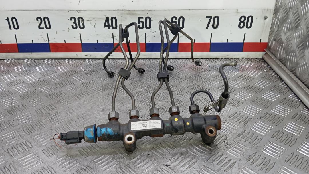 топливная рампа Peugeot 308 T7 2009, 1.6 л., дизель, МКПП, хетчбэк 5 дв., 937003386 - фото №1