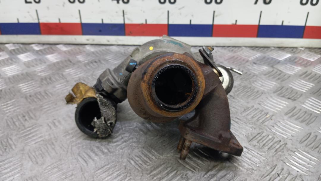 турбина Peugeot 308 T7 2009, 1.6 л., дизель, МКПП, хетчбэк 5 дв., 9670371380 - фото №1