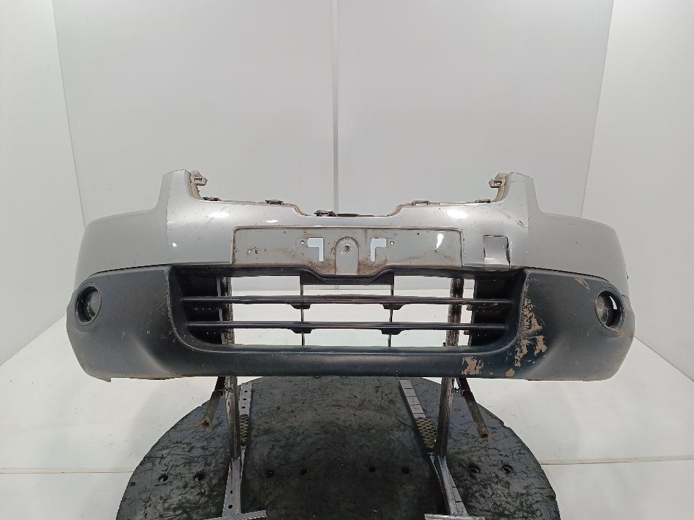 бампер передний Nissan Qashqai 1 поколение 2008, цвет, 62256JD00H - фото №1