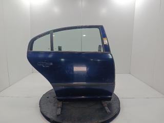 дверь задняя правая Skoda Superb 1 поколение 2005, цвет, седан