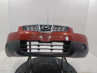 бампер передний Nissan Qashqai 1 поколение 2008, цвет, 62022JD00H