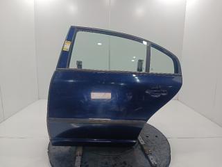 дверь задняя левая Skoda Superb 1 поколение 2005, цвет, седан