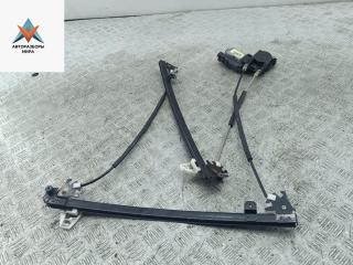 стеклоподъемник электрический передний левый Renault Megane 2 поколение 2003, 1.6 л., бензин, МКПП, серый, универсал