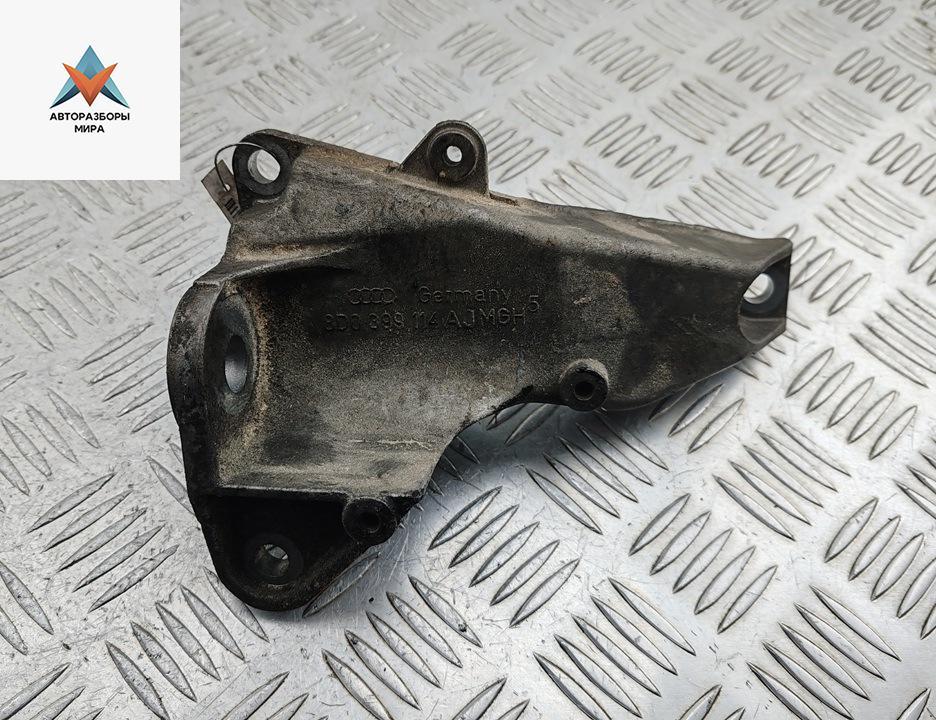 кронштейн КПП Audi A6 4B/C5 2000, 2.5 л., дизель, АКПП, красный, универсал, 8D0399114AJ - фото №1