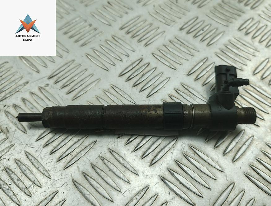 форсунка Ford S-Max 1 поколение 2009, 2.2 л., дизель, МКПП, синий, минивэн, 0445115025, 9659228880 - фото №1