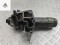 корпус масляного фильтра Audi A4 B6 2002, 1.9 л., дизель, МКПП, универсал, 038115389C - фото №2