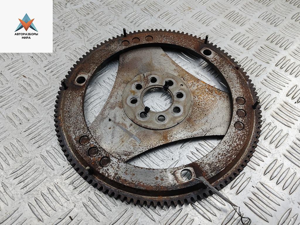 маховик Audi A6 4B/C5 2000, 2.5 л., дизель, АКПП, красный, универсал - фото №1