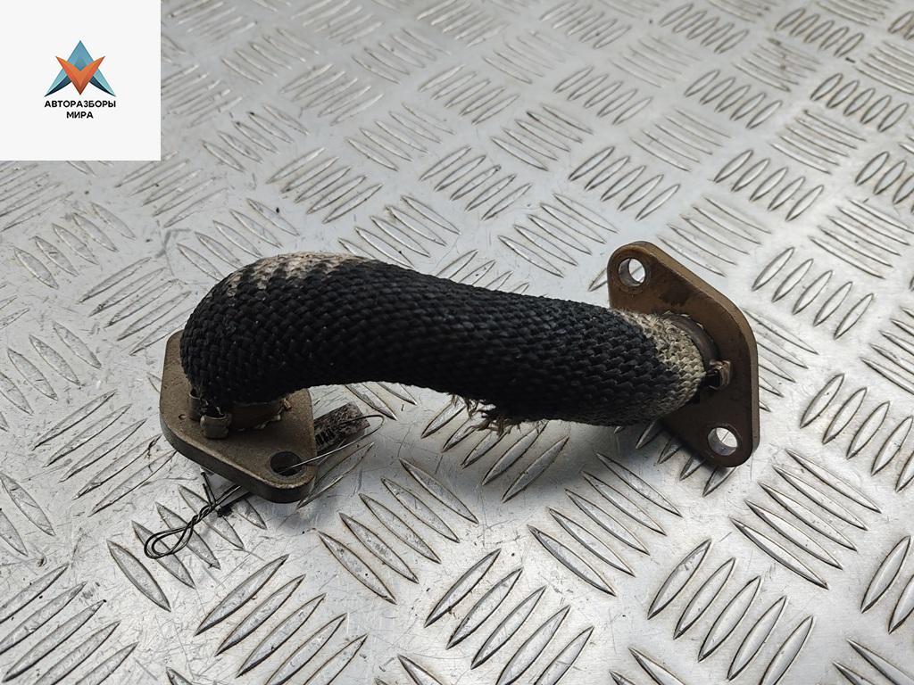 трубка системы рециркуляции EGR Audi A6 4B/C5 2000, 2.5 л., дизель, АКПП, красный, универсал - фото №1