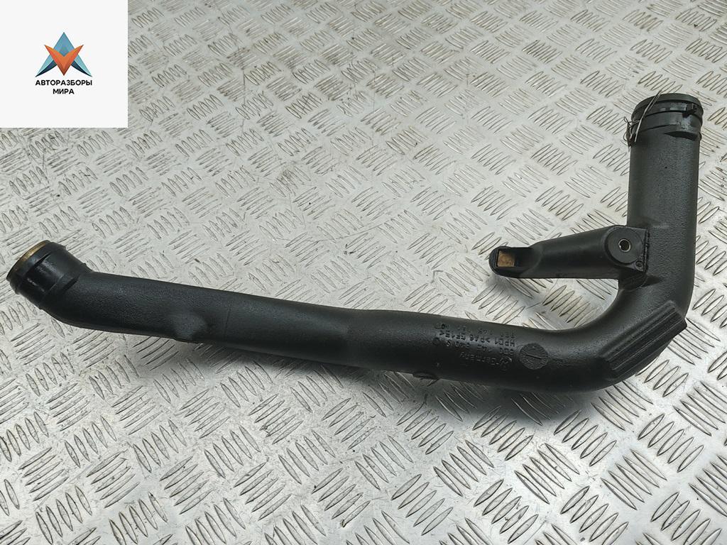 патрубок интеркулера Audi A4 B6 2002, 1.9 л., дизель, МКПП, серый, универсал, 8D0145840S - фото №1