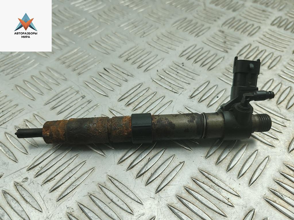 форсунка Ford S-Max 1 поколение 2009, 2.2 л., дизель, МКПП, синий, минивэн, 0445115025, 9659228880 - фото №1