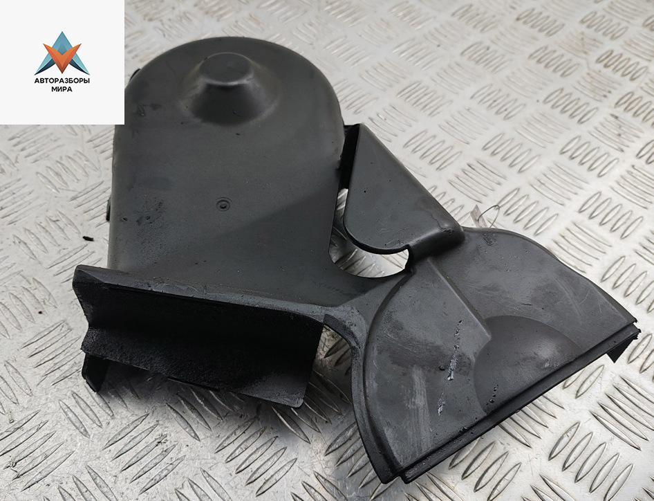 защита (кожух) ремня ГРМ Audi A6 4B/C5 2000, 2.5 л., дизель, АКПП, красный, универсал, 059109124G - фото №1