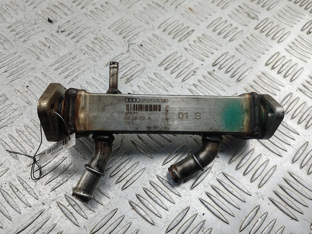 охладитель EGR / Радиатор EGR Audi A6 C5 2003, 2.5 л., дизель, АКПП, серый, универсал, 059131513D