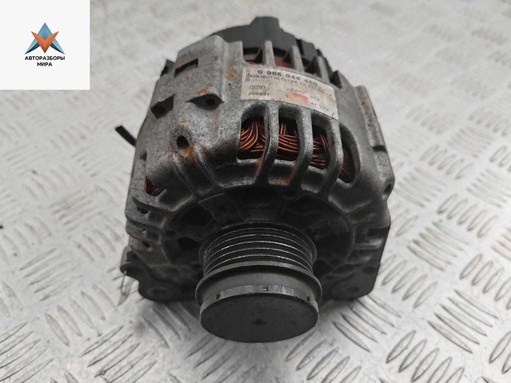 генератор Audi A4 B6 2002, 1.9 л., дизель, МКПП, серый, универсал, 0986044460 - фото №1