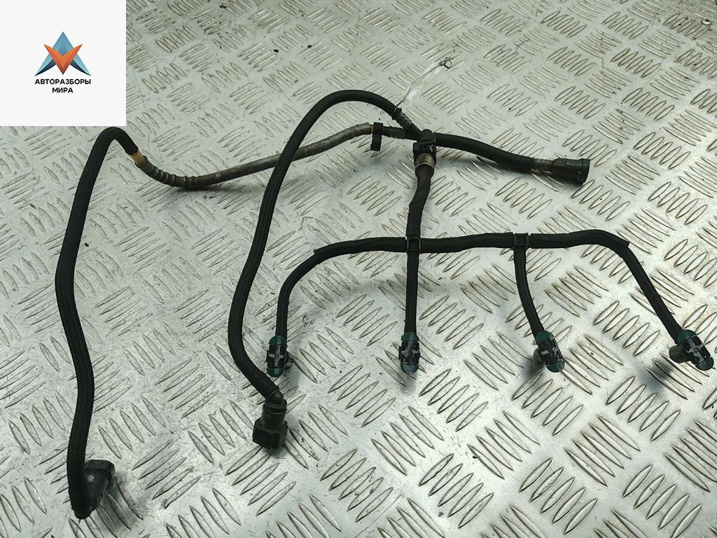 трубка топливная Ford S-Max 1 поколение 2009, 2.2 л., дизель - фото №1