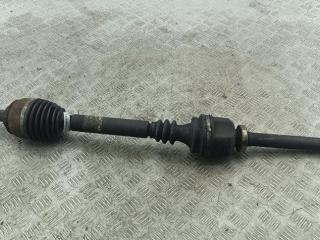 полуось передняя правая (приводной вал, ШРУС) Renault Laguna 2 поколение [рестайлинг] 2007, 1.9 л., дизель, МКПП, серый, универсал