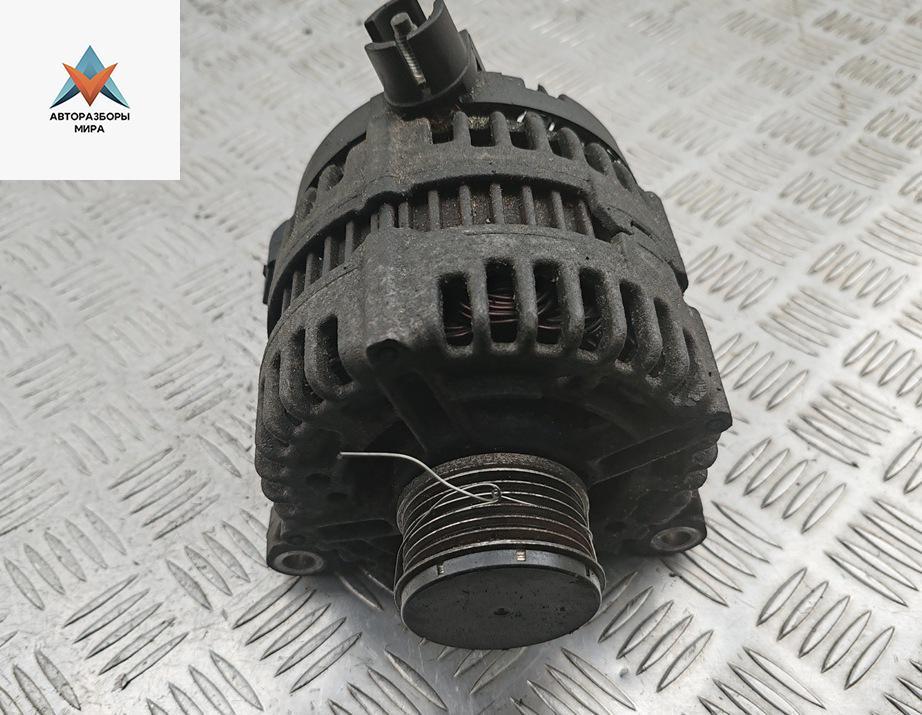 генератор Ford S-Max 1 поколение 2009, 2.2 л., дизель, МКПП, синий, минивэн, 0121615021, 6G9N10300ADB - фото №1