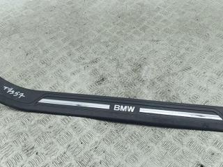 Накладка на порог внутренняя (салона) BMW 5 серия E39 1999, 2.5 л., бензин, АКПП, серый, седан, 8178118, 8159932