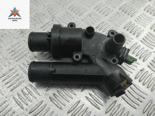 корпус термостата Ford S-Max 1 поколение 2009, 2.2 л., дизель, МКПП, синий, минивэн, 9657182080