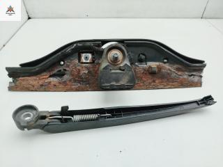 Механизм стеклоочистителя заднего BMW 5 серия E39 [рестайлинг] 2002, 2.5 л., бензин, МКПП, чёрный, универсал