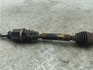 полуось передняя левая (приводной вал, ШРУС) Renault Scenic 2 поколение 2004, 1.5 л., дизель, МКПП, красный, минивэн, 8200375537